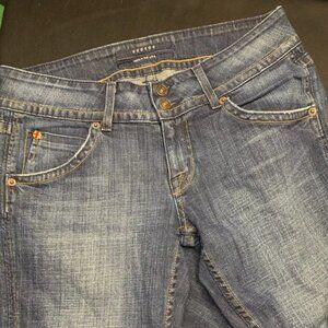 Hudson Signature Womens Size 28 Bootcut Mid Rise Denim Jeans WP170DHA Elm